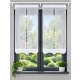 Firany panelowe LUNA – komplet 2 prostych paneli okiennych FL817